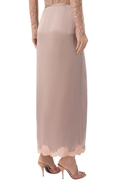 Атласная юбка VALENTINO, арт. 9B0RAFQ0/8M6, фото 4