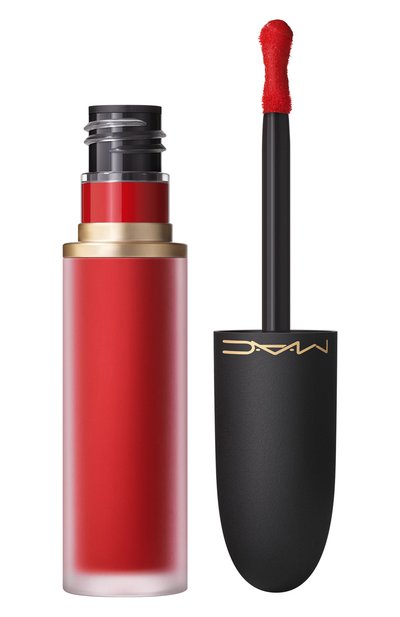 Женская муссовый тинт для губ и щек powder kiss lip+cheek mousse, оттенок m·a·csmash (5ml) MAC, арт. SAND-05