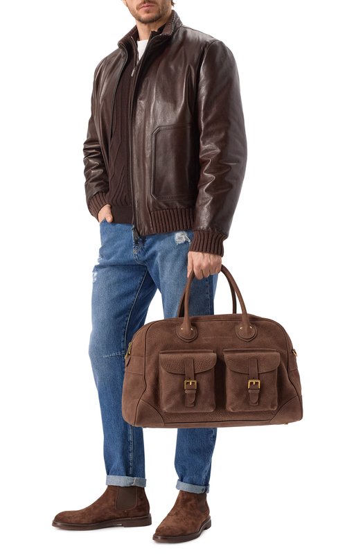 Джинсы Brunello Cucinelli M241PB2348 Синий  M241PB2348 Фото 2