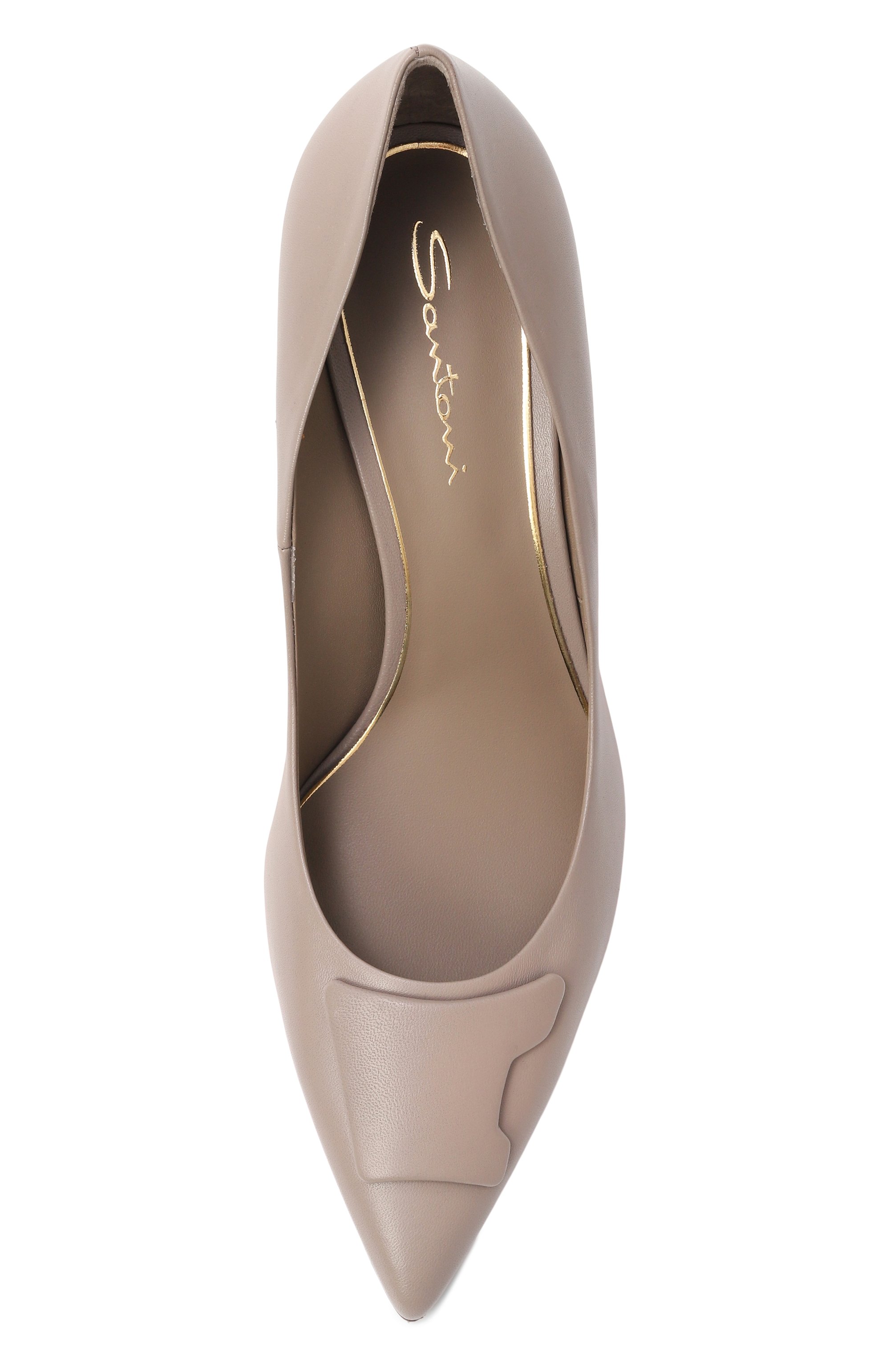 Кожаные туфли sibille SANTONI, арт. WDIG71207HI2TSZA, фото 6