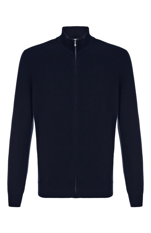 Кардиган из шерсти и кашемира Frette 99607025 00F 00888 Синий 99607025 00F 00888