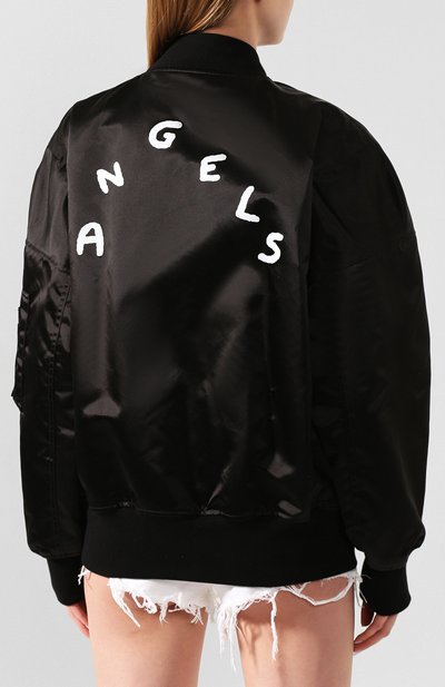 Бомбер PALM ANGELS, арт. PWEH003S20FAB0021001, фото 4
