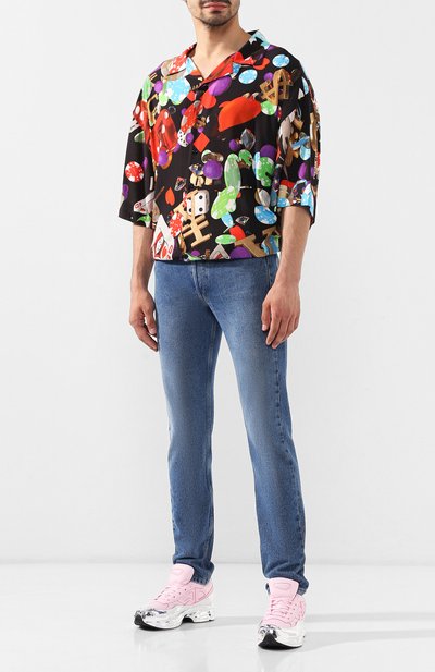 Текстильные кроссовки rs ozweego ADIDAS BY RAF SIMONS, арт. EE7947/M, фото 2