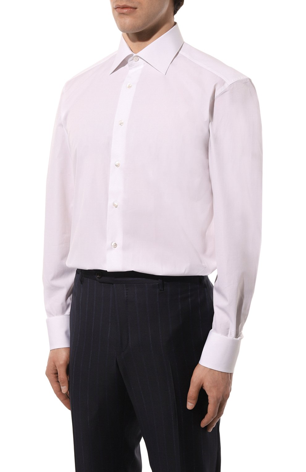 Хлопковая сорочка STEFANO RICCI, арт. MC003678/L1250, фото 3