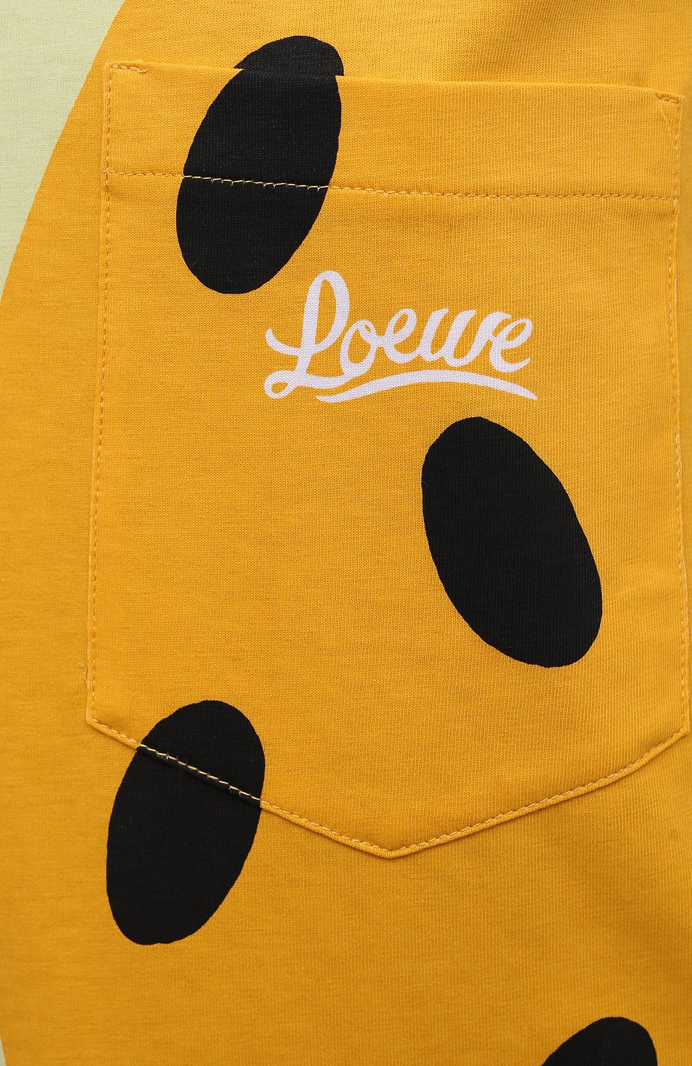 Хлопковая футболка loewe x paula's ibiza LOEWE белого цвета по цене 39950 руб., арт. S616Y22X21, фото 5 Хлопковая футболка loewe x paula's ibiza LOEWE, арт. S616Y22X21, фото 5