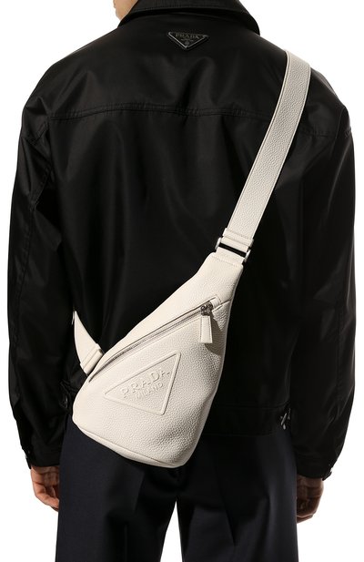 Кожаный рюкзак PRADA, арт. 2VZ098-2BBE-F0K74-OLO, фото 2