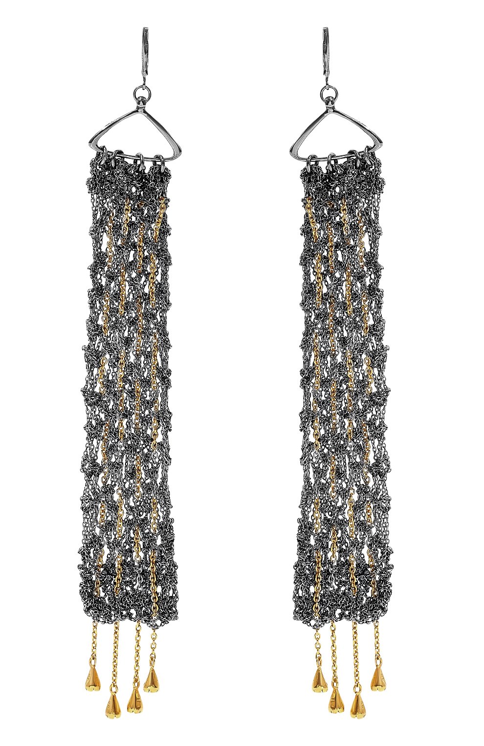 Серьги паутина жизни MIDGARD PARIS разноцветного цвета по цене 16000 руб., арт. 5637sg, фото 1 Серьги паутина жизни MIDGARD PARIS, арт. 5637sg, фото 1