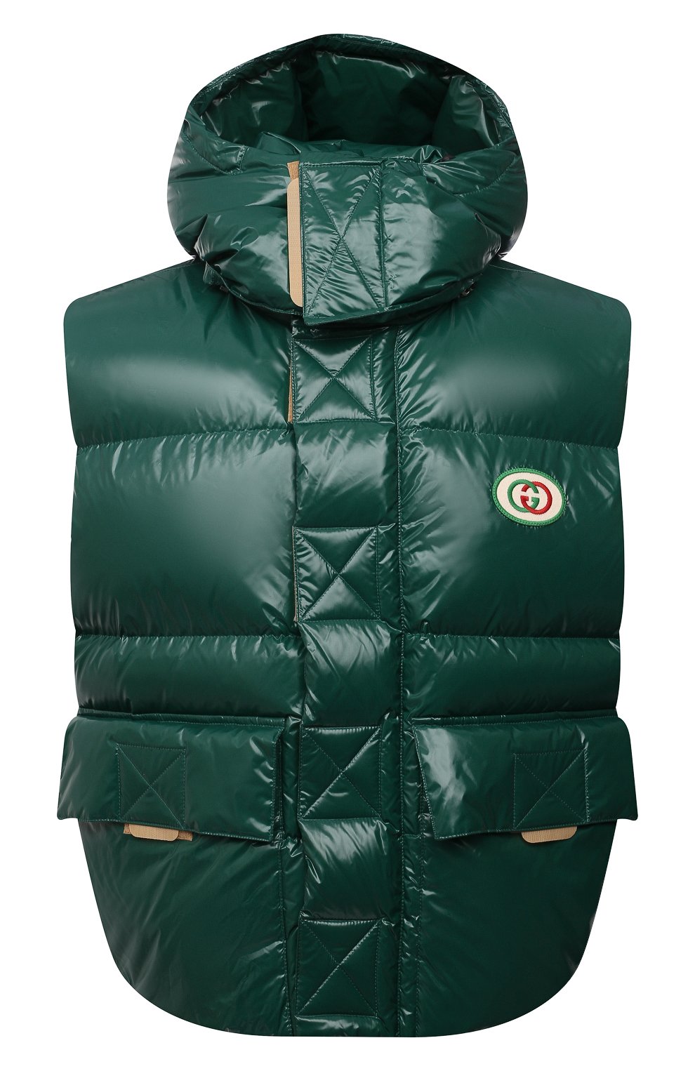 Пуховый жилет GUCCI, арт. 672224/Z8AQM, фото 1