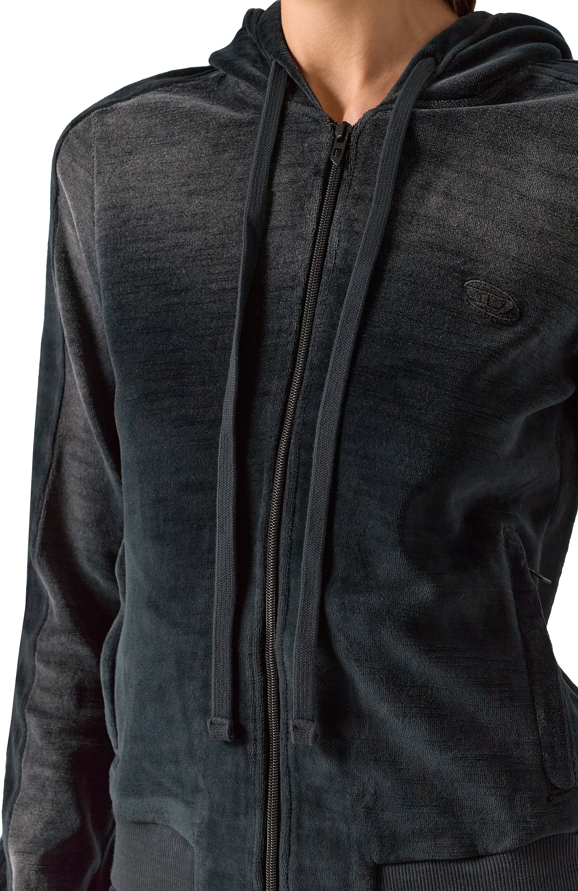 Хлопковая толстовка DIESEL, арт. A17697/0BNEI, фото 5