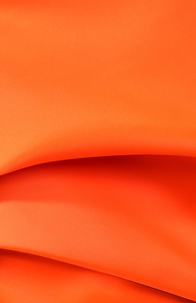 Платье SAINT LAURENT оранжевого цвета по цене 545500 руб., арт. 589793/Y786V, фото 5 Платье SAINT LAURENT, арт. 589793/Y786V, фото 5