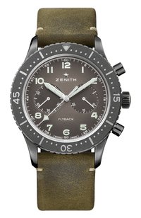 Часы pilot cronometro tipo cp-2 flyback ZENITH, арт. 11.2240.405/21.C, фото 1