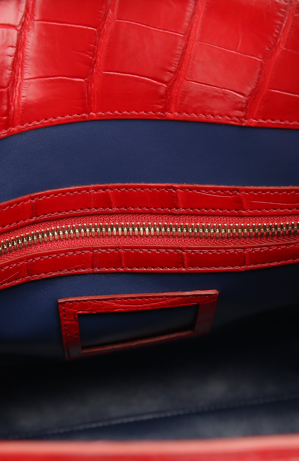 Сумка ricky 33 из кожи крокодила RALPH LAUREN, арт. 69H/I0G34/RAMIS, фото 6