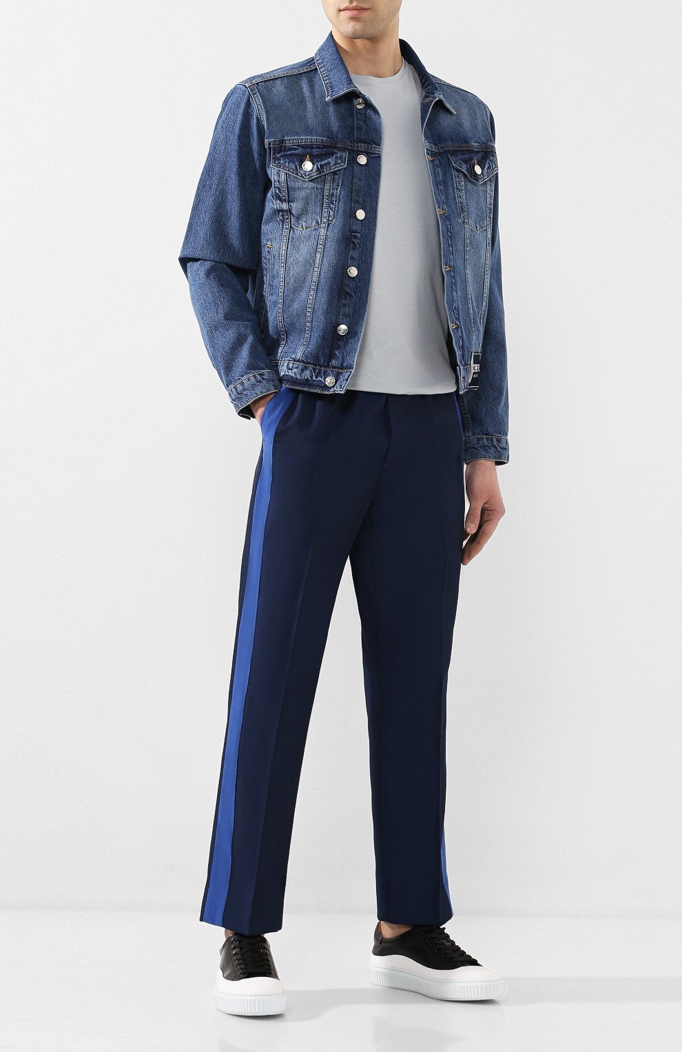 Кожаные кеды RARE, арт. RU0004/SILIC0N/CITY, фото 2