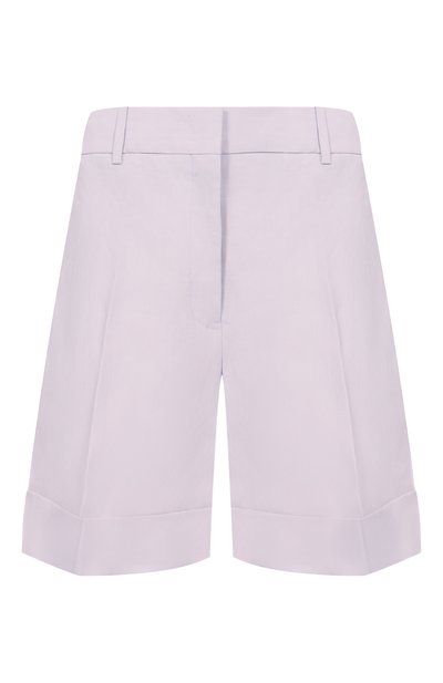 Женские льняные шорты JIL SANDER, арт. J02KA0323/J60001