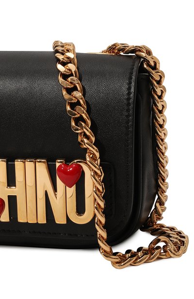 Сумка heart logo MOSCHINO, арт. A7323/8002, фото 3