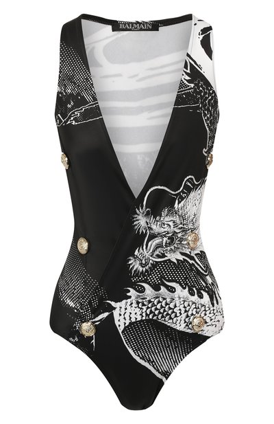 Слитный купальник BALMAIN, арт. BPBU90070, фото 1