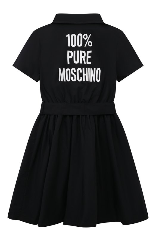 Хлопковое платье Moschino 2