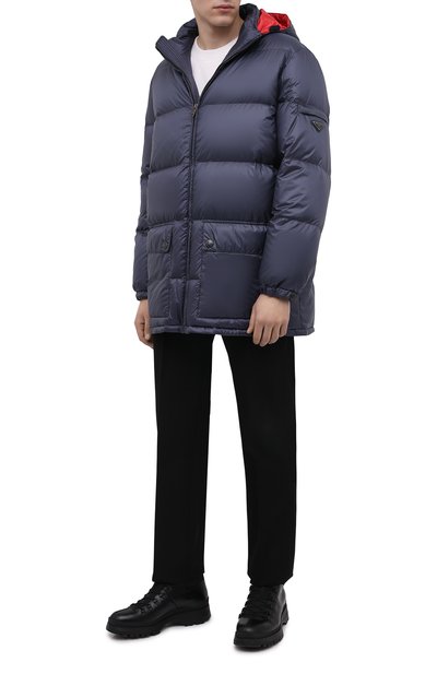 Пуховик PRADA, арт. SGB857-1C4G-F092D-212, фото 2