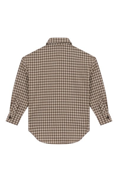 Хлопковая рубашка DOLCE & GABBANA, арт. L44S57/FQ6C0/8-12+, фото 2