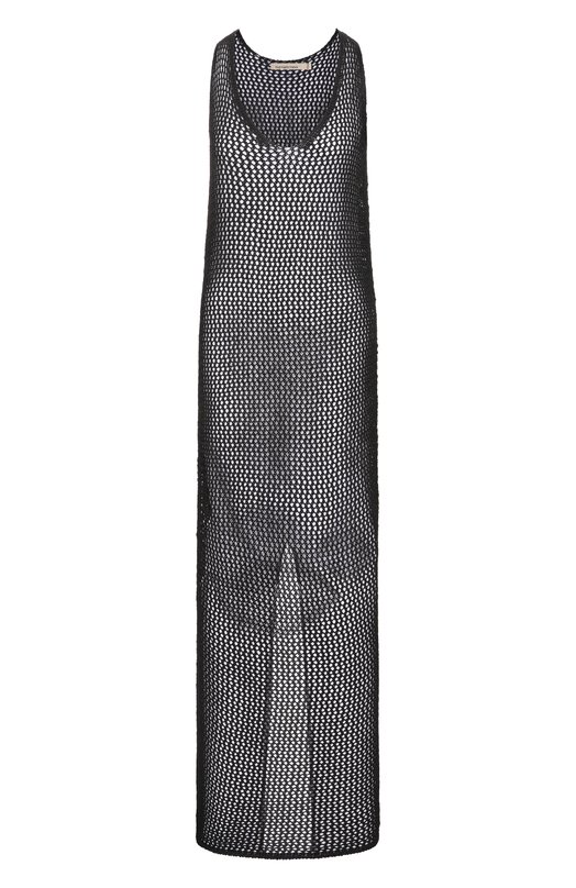 Шелковое платье Paramidonna CR26LDBL-1 Чёрный CR26LDBL-1