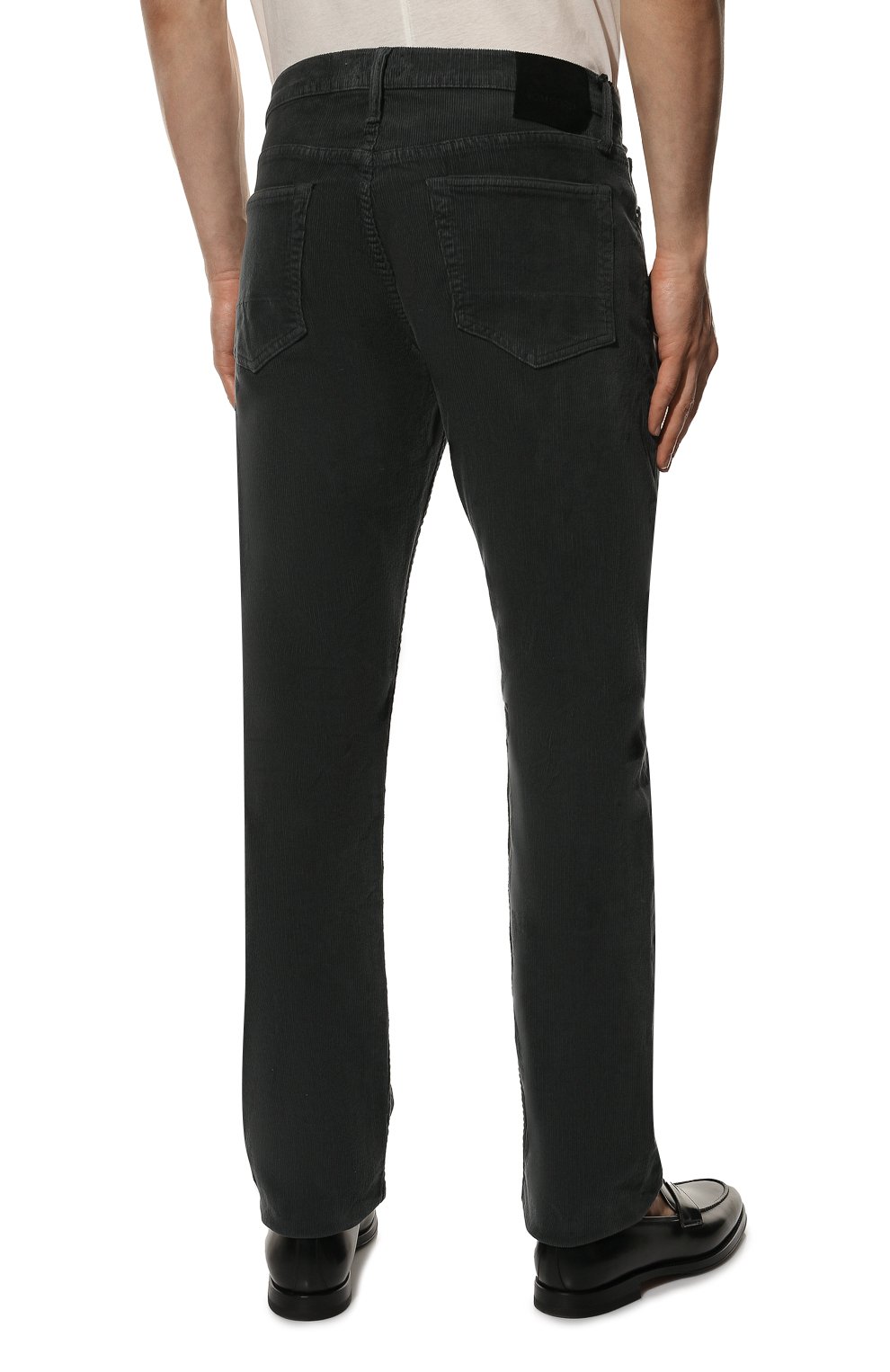 Вельветовые брюки TOM FORD, арт. BVJ19/TFD002, фото 4