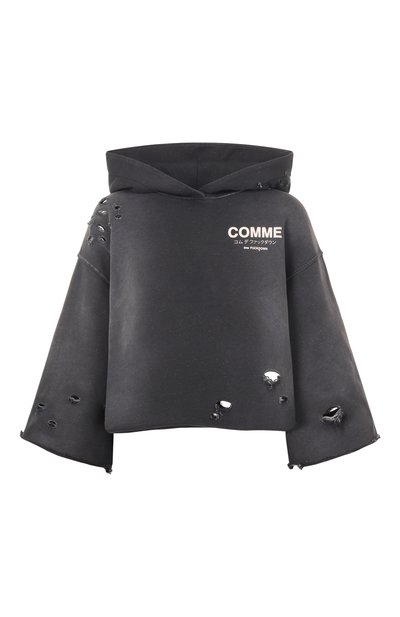 Женский хлопковое худи COMME DES FUCKDOWN, арт. CFABW01235