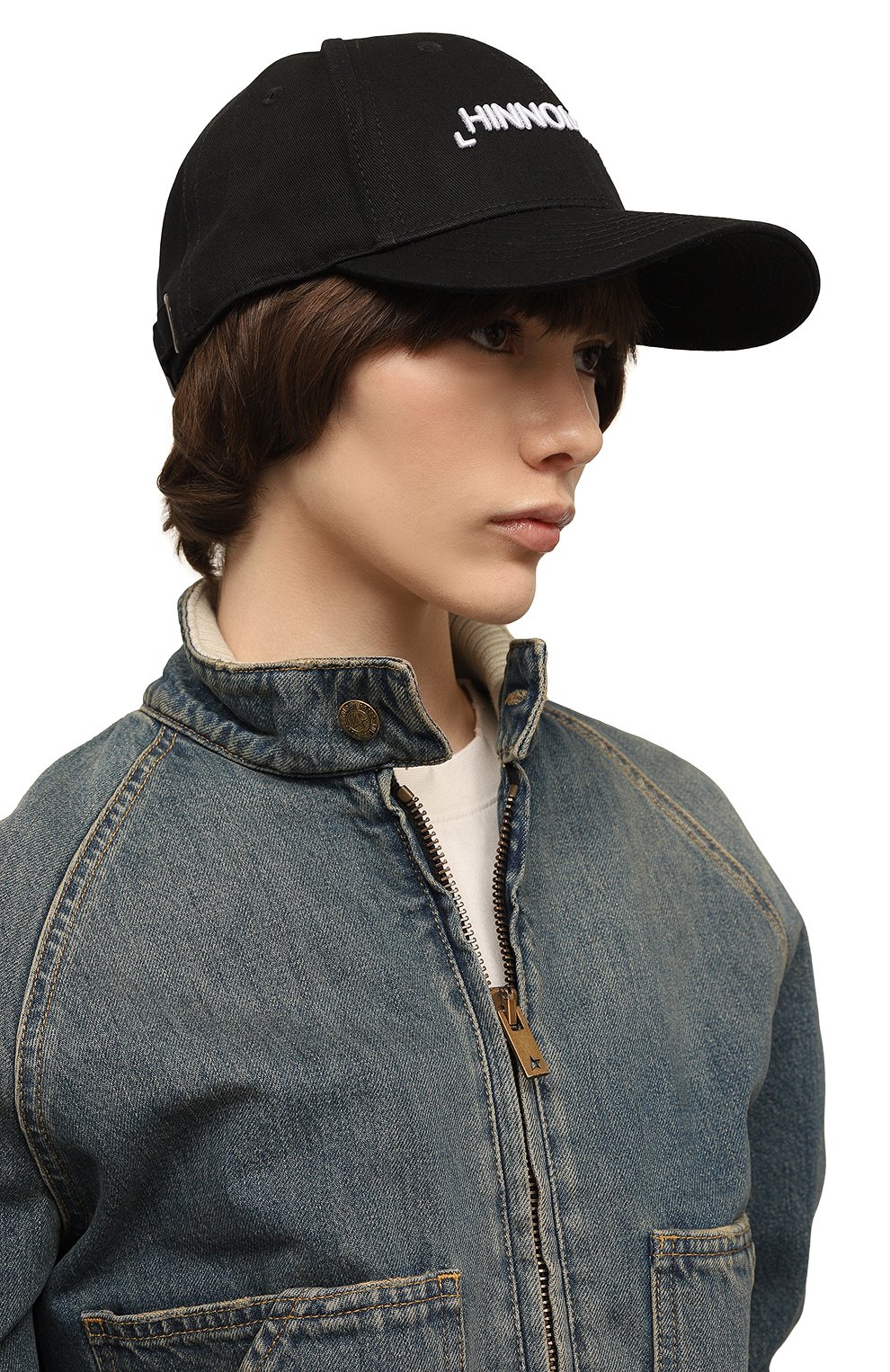 Хлопковая бейсболка HINNOMINATE, арт. HMACW00003, фото 2