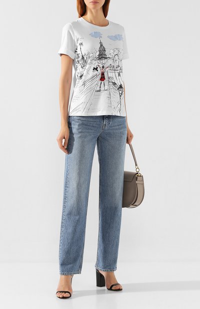 Хлопковая футболка WEILL, арт. 117502, фото 2