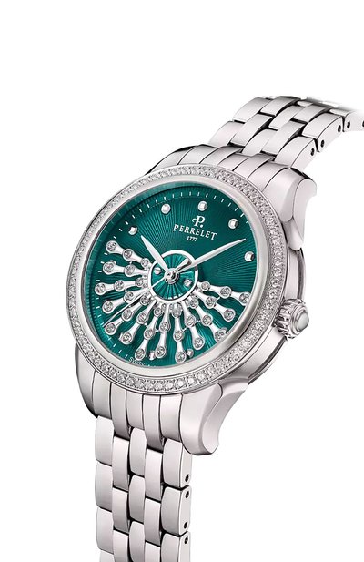 Женские часы eleonore vert imperial PERRELET, арт. A2072/D