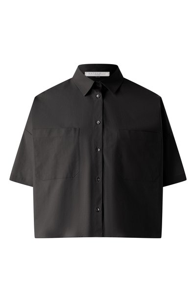 Женская хлопковая рубашка ANTONELLI FIRENZE, арт. J2301N/135B