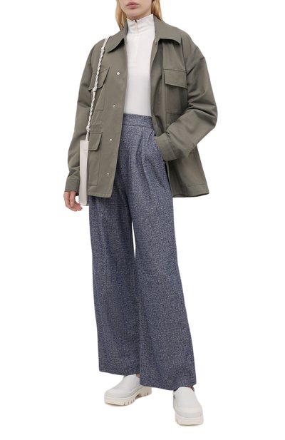 Хлопковые брюки GIORGIO ARMANI, арт. 3KAP71/AJFCZ, фото 2