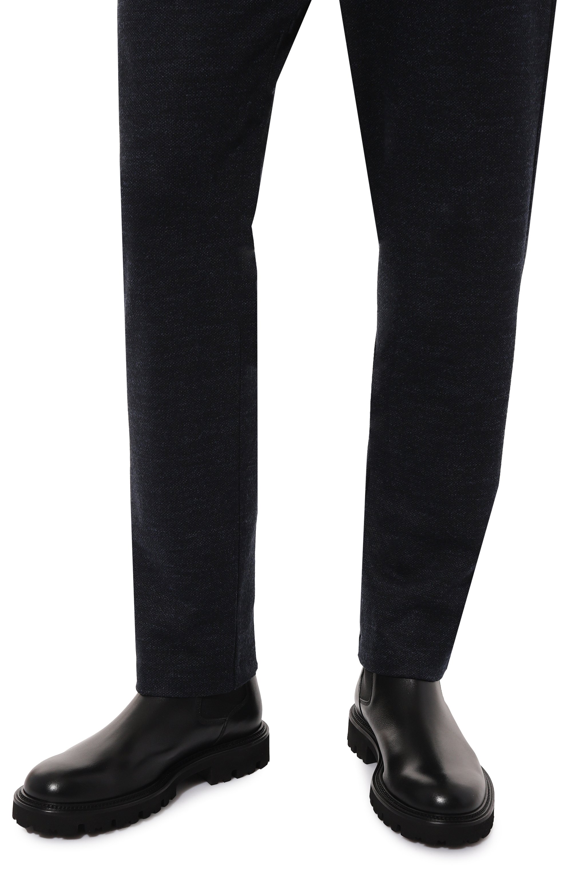 Кожаные челси julyo BOSS, арт. 50529269, фото 3