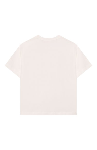 Хлопковая футболка BLUMARINE, арт. BFTS0270/JF031