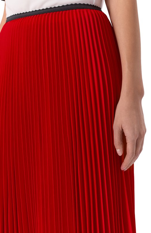 Плиссированная юбка N21 C121/3016 Красный  C121/3016 Фото 5