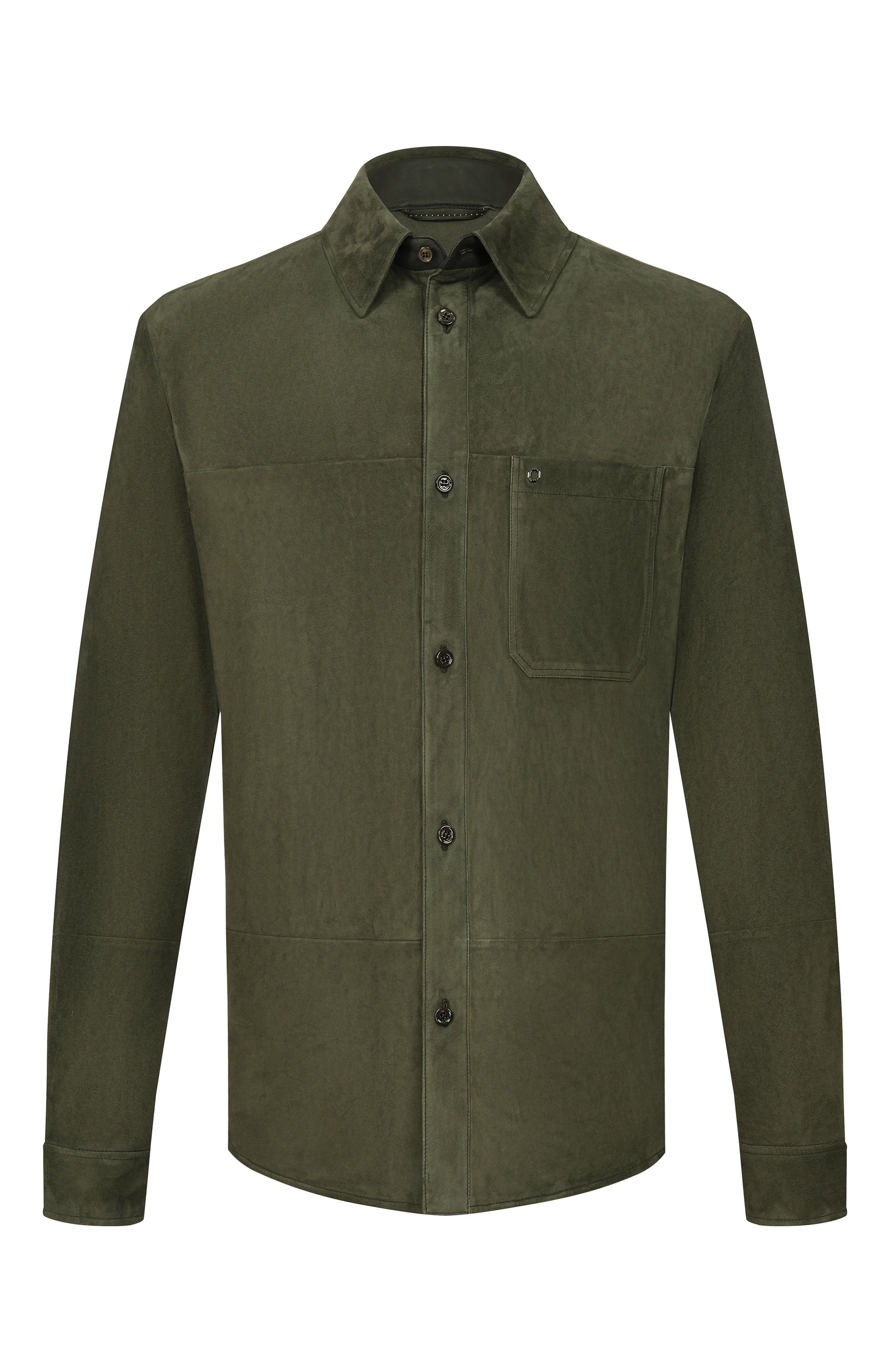 Замшевая рубашка STEFANO RICCI, арт. M7J6100352/SUEJS3_001, фото 1