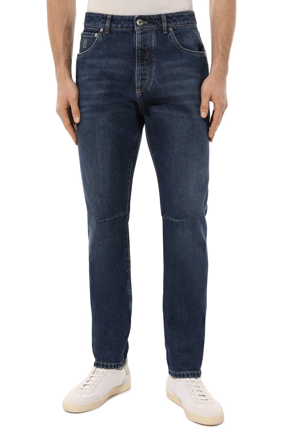 Джинсы leisure fit BRUNELLO CUCINELLI, арт. M074PX1290, фото 3