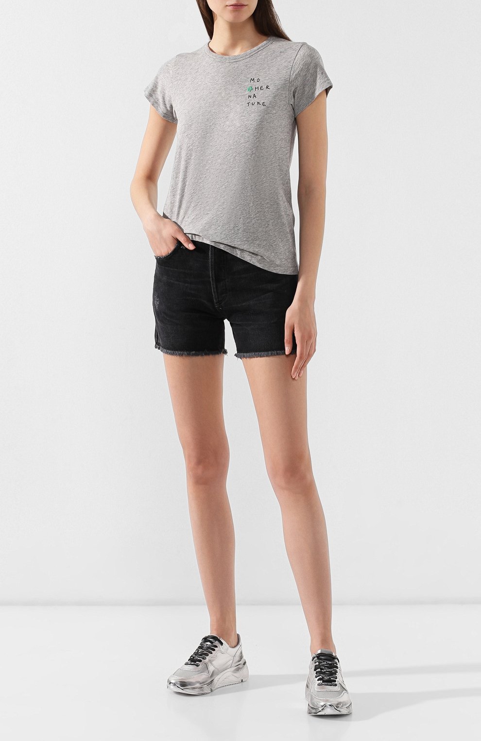 Джинсовые шорты CITIZENS OF HUMANITY, арт. 987B-815, фото 2