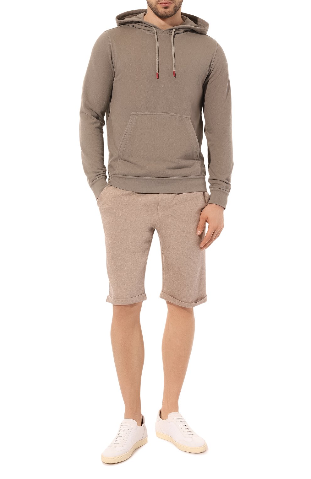 Хлопковое худи KITON, арт. UMK0244, фото 2