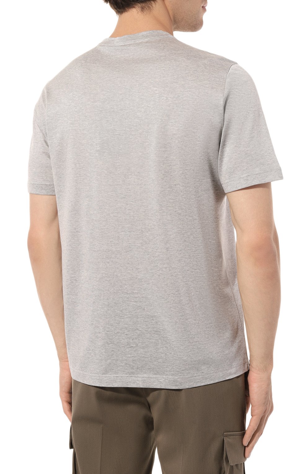 Футболка из хлопка и шелка MVST, арт. 14M660.S000.B&T.MUST, фото 4