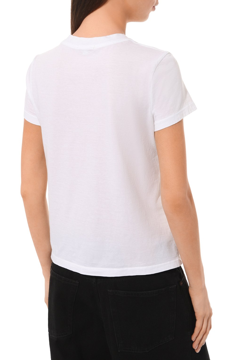 Хлопковая футболка JAMES PERSE, арт. WLJ3114/WHT, фото 4