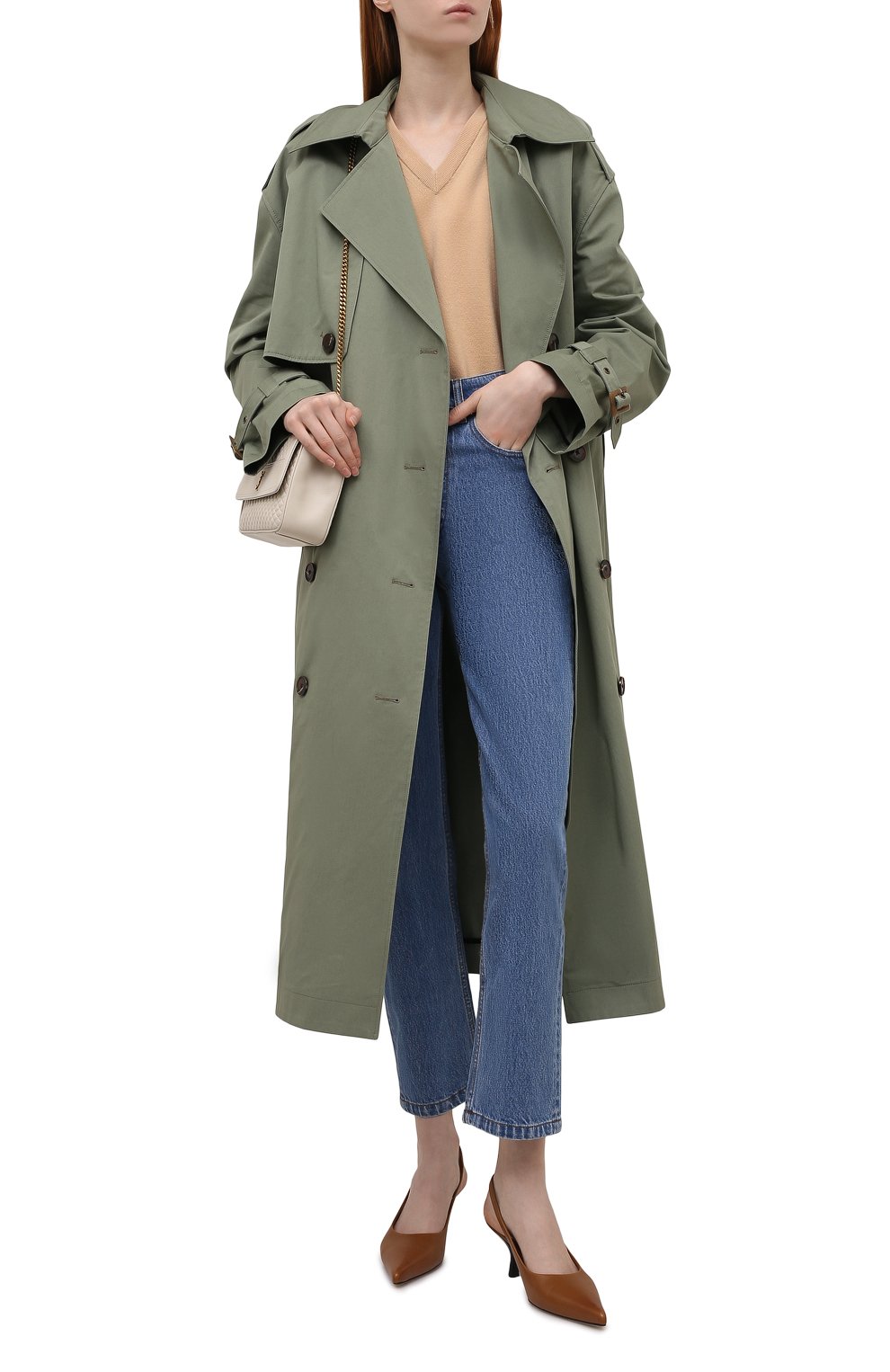 Хлопковый тренч ZADIG AND VOLTAIRE, арт. WWC000004, фото 2