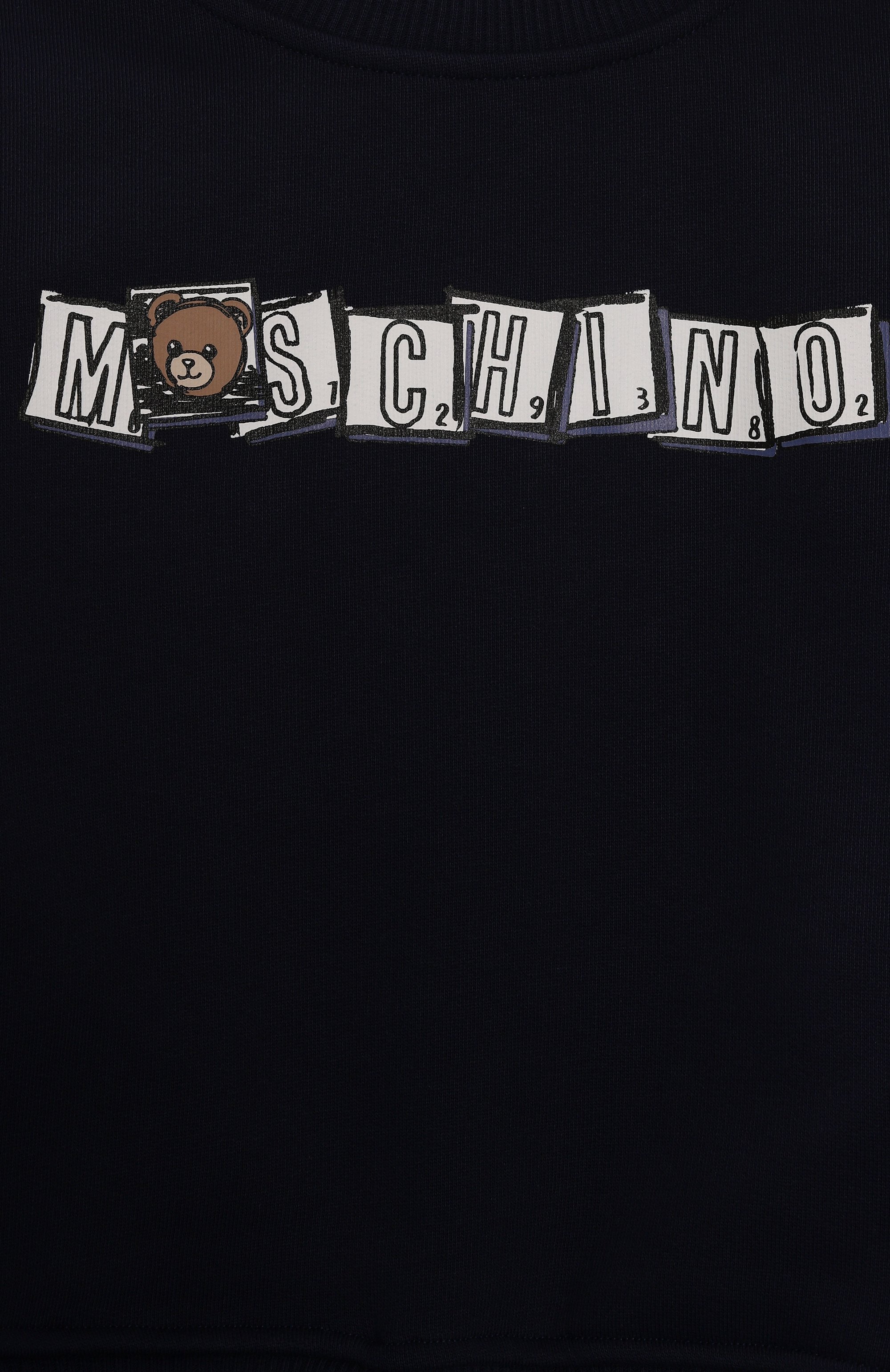 Комплект из свитшота и джоггеров MOSCHINO, арт. HUK04B/LCA58/4-8, фото 6