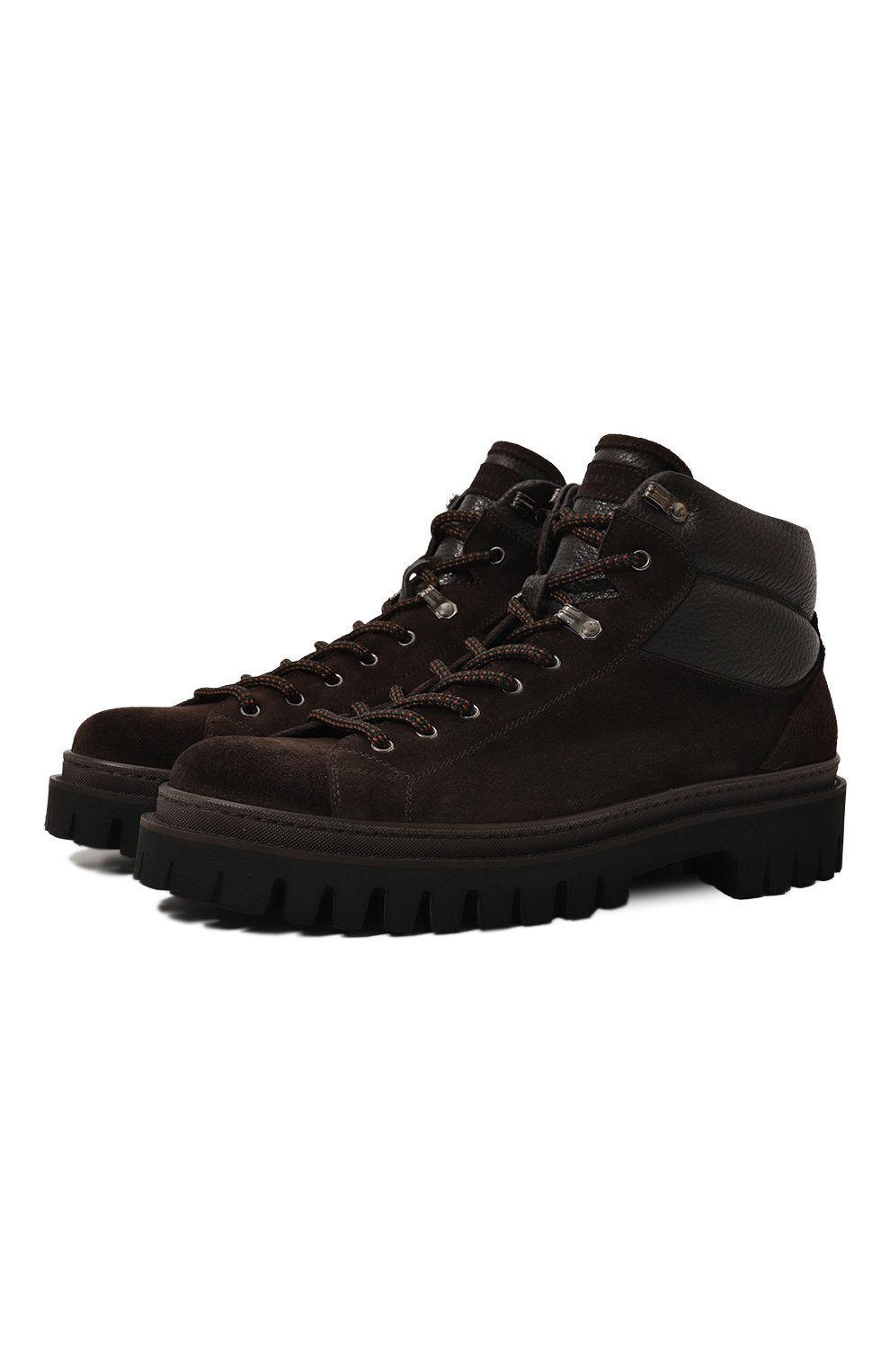 Замшевые хайкеры BLU BARRETT, арт. ASPEN-11481.26, фото 1