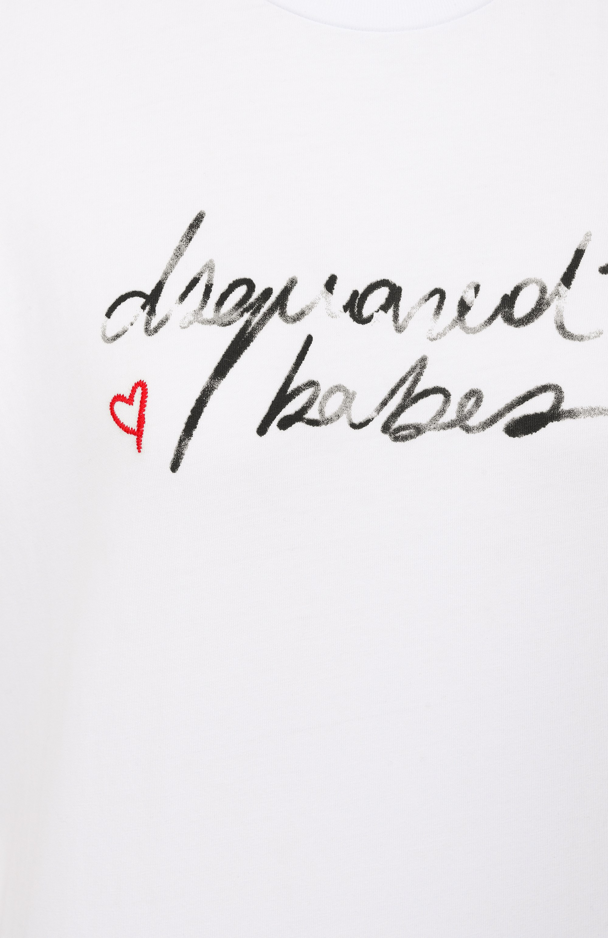 Хлопковая футболка DSQUARED2, арт. S72GD0571/D20020, фото 6