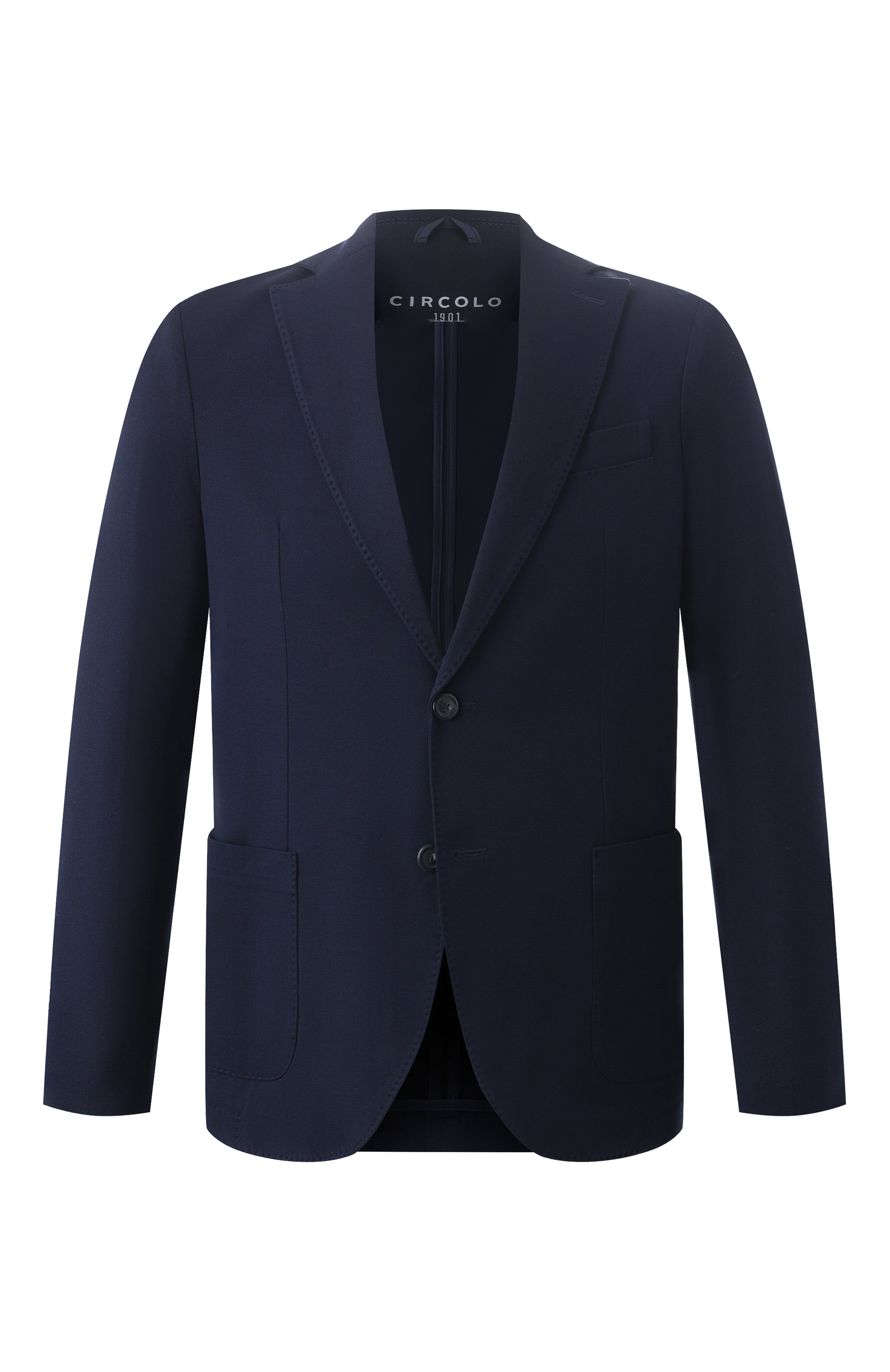 Хлопковый пиджак CIRCOLO 1901, арт. CN4660, фото 1
