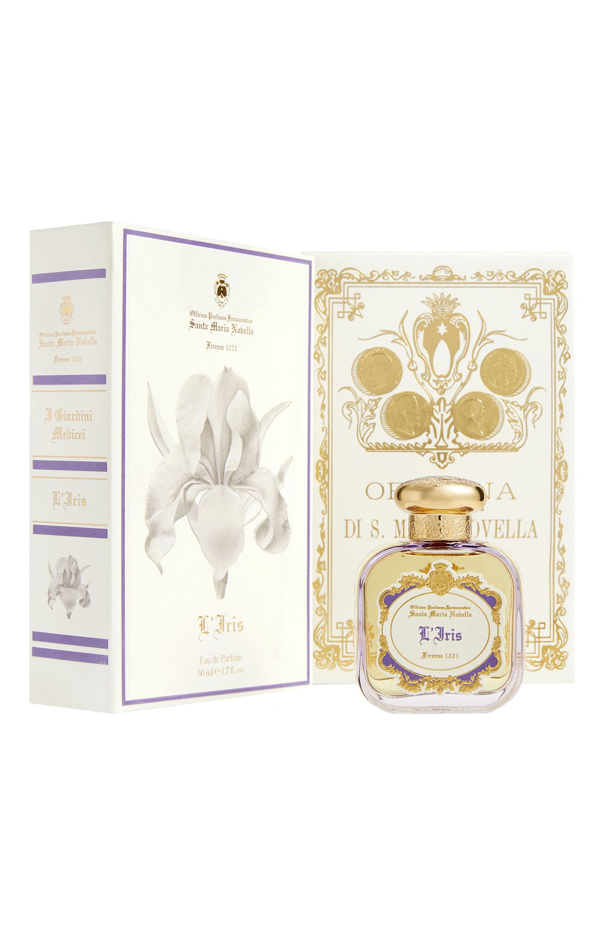 Парфюмерная вода l'iris (50ml) SANTA MARIA NOVELLA, арт. SMN3112304, фото 2