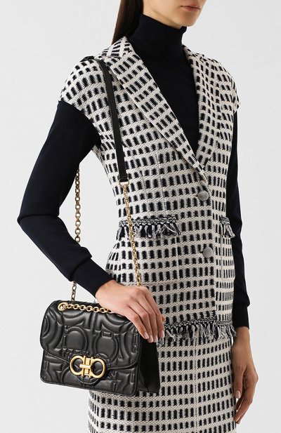 Сумка gancini FERRAGAMO, арт. 696053, фото 5