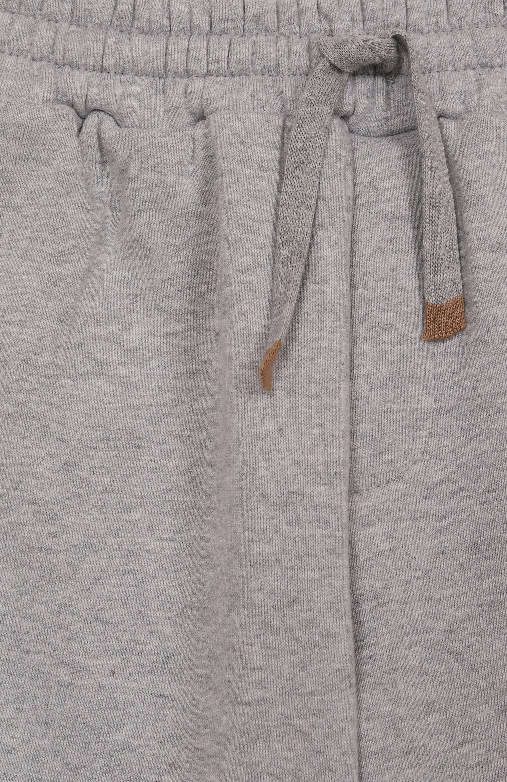 Хлопковые брюки ELEVENTY серого цвета по цене 10400 руб., арт. EX6Q30/Z3122/6-8, фото 3 Хлопковые брюки ELEVENTY, арт. EX6Q30/Z3122/6-8, фото 3