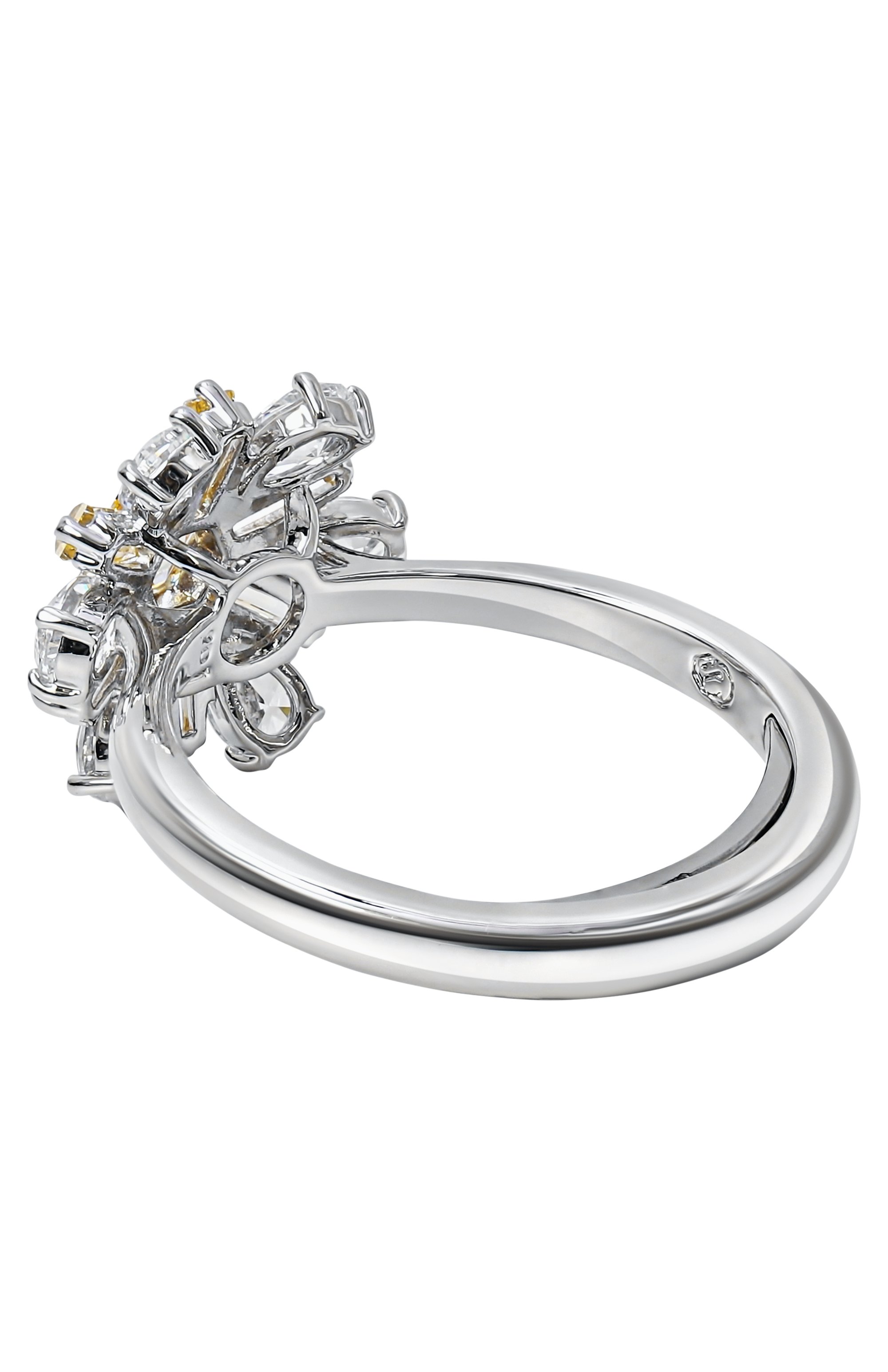 Кольцо idyllia SWAROVSKI серебряного цвета по цене 18300 руб., арт. 5689088, фото 3 Кольцо idyllia SWAROVSKI, арт. 5689088, фото 3