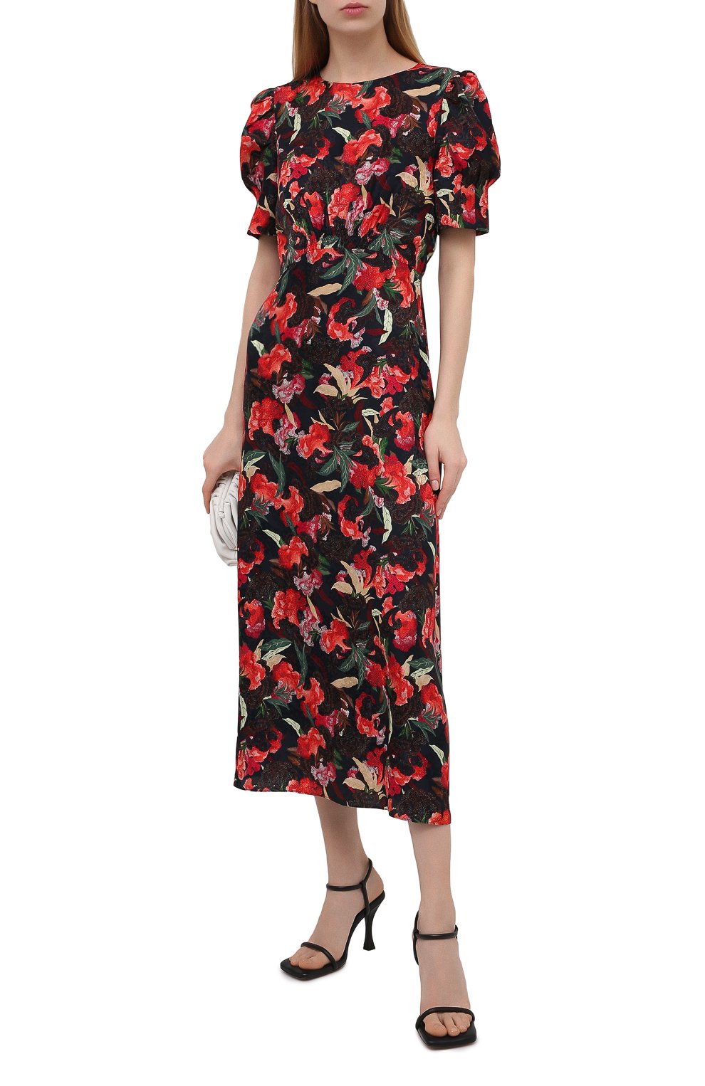 Шелковое платье SALONI, арт. 10203-1536, фото 2